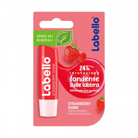 Îngrijire Personală - Labello Frutta Strawberry balsam buze