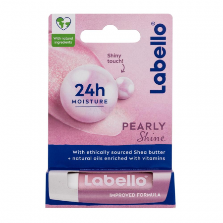 Îngrijire Personală - Labello Pearly Shine 24h