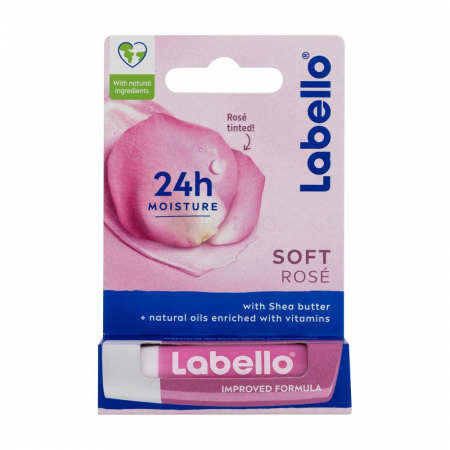 Îngrijire Personală - Labello Soft Rose 24h