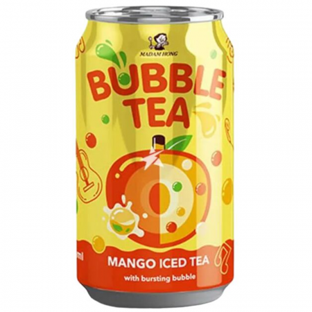 Ice Tea - Lady Boba Mango Bursting Bubble Iced Tea TWN 320ml