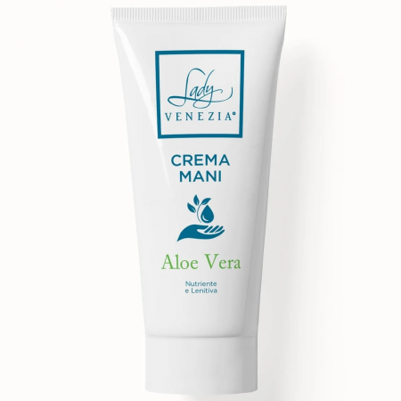Creme de mâini, picioare - Lady Venezia Aloe Vera 100ml crema maini