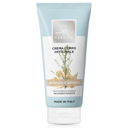 Îngrijire Personală - Lady Venezia Officinali Energy Artemis & Zenzero 100ml crema corp