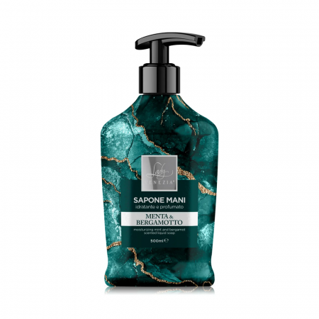 Săpun lichid, solid - Lady Venezia Sapone Menta Bergamotto 500ml