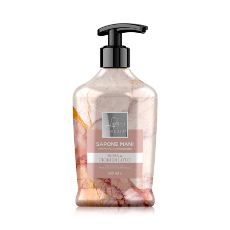 Săpun lichid, solid - Lady Venezia Sapone Rosa e Lotus 500ml