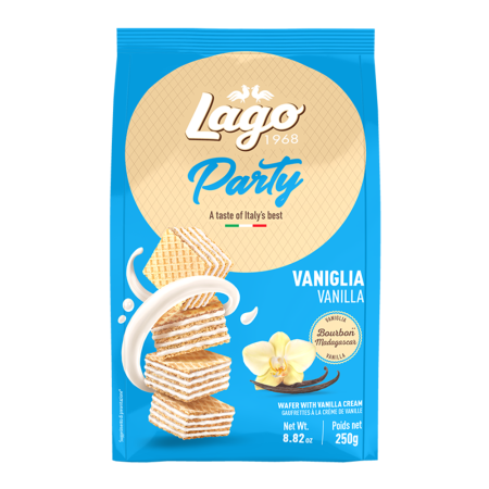 Produse Alimentare - Lago Party Wafer Vaniglia 250g