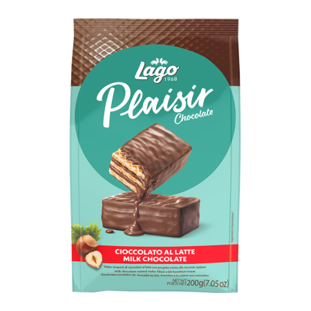 Produse Alimentare - Lago Plaisir Milk Chocolate 200g