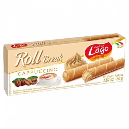 Produse Alimentare - Lago Roll Break Cappuccino 80g