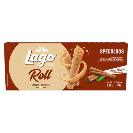 Produse Alimentare - Lago Roll Speculoos 80g