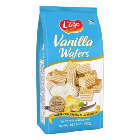 Napolitane - Lago Wafer Vaniglia 400g