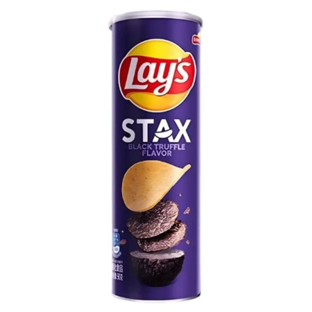 Dulciuri - Lay's Stax Black Truffle CHN 90g
