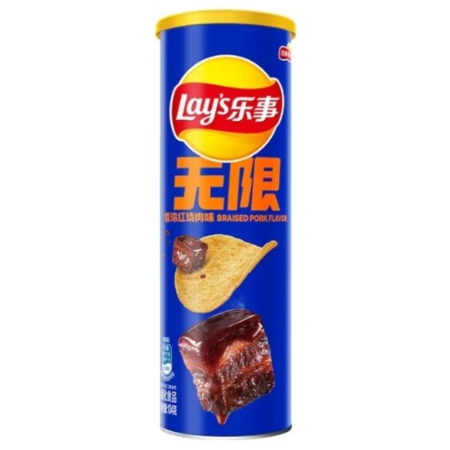 Snackuri & Chipsuri - Lay's Stax Braised Pork CHN 90g