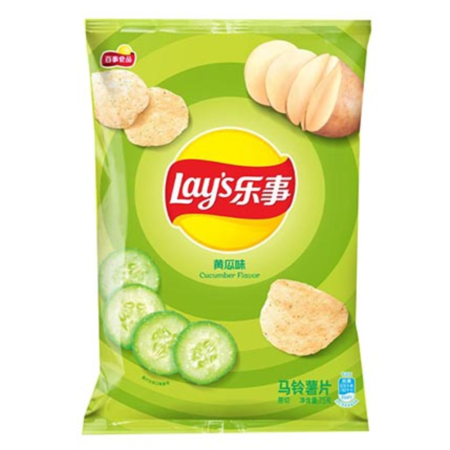 Produse Alimentare - Lay's Cucumber CHN 70g