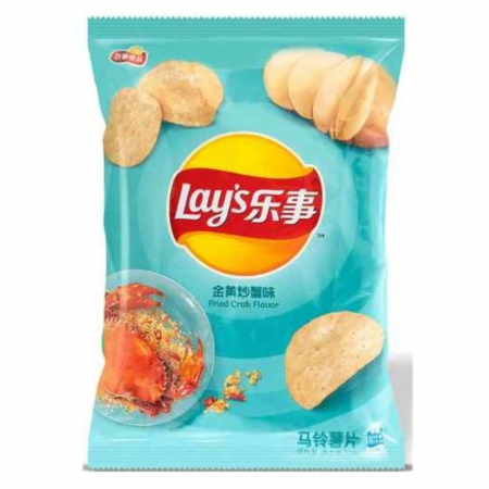 Produse Alimentare - Lay's Fried Crab CHN 70g