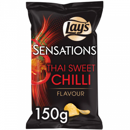 Produse Alimentare - Lay's Sensations Thai Sweet Chili NL 150g