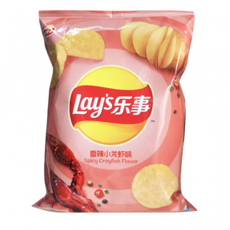 Produse Alimentare - Lay's Spicy Crayfish CHN 40g