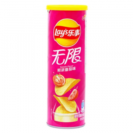 Snackuri & Chipsuri - Lay's Stax Tomato CHN 90g