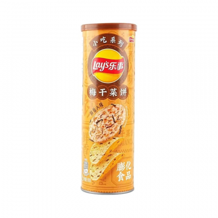 Snackuri & Chipsuri - Lay's Staxpancake Umeboshi Vegetable Pancake CHN 90g