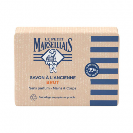 Îngrijire Personală - Le Petit Marseillais Tradition Brut Soap FR 300g