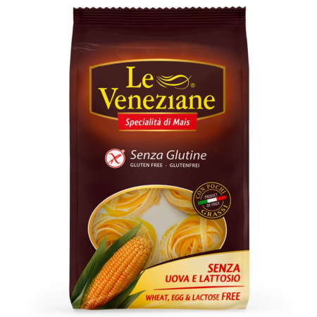 Produse Alimentare - Le Veneziane Fettuccine Mais 250g fara gluten