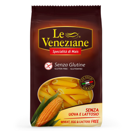 Produse Alimentare - Le Veneziane Penne Rigate 250g fara gluten