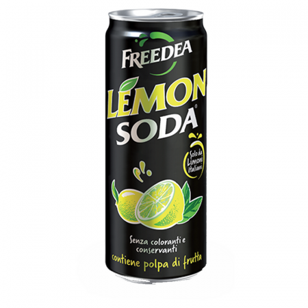 Sucuri - Lemonsoda 330ml