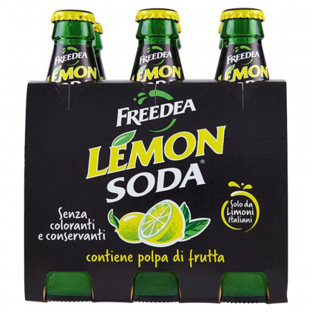Sucuri - Lemonsoda 6x200ml