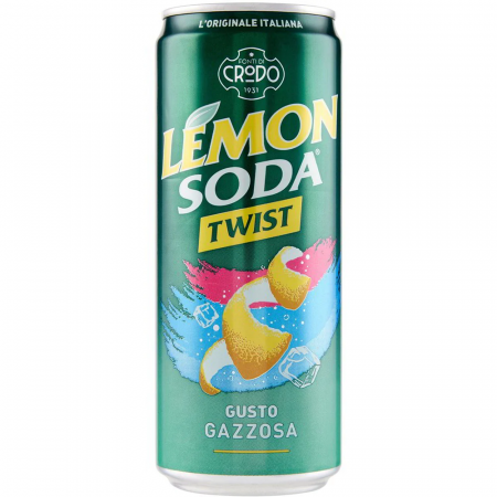 Sucuri - Lemonsoda Twist Senza Zuccheri 330ml