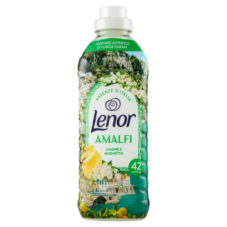 Produse de Curățenie - Lenor Amalfi 42 spalari 882ml