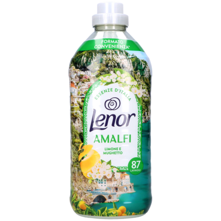 Produse de Curățenie - Lenor Amalfi 87 spalari 1.82l