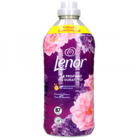 Spălare & Întreținere Rufe - Lenor Ametista & Bouquet Fiorito 87 spalari