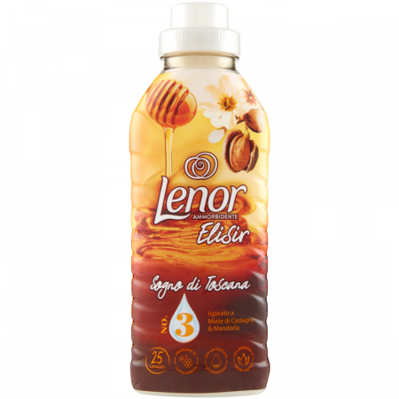 Balsam rufe - Lenor Elisir Toscana 25 spalari