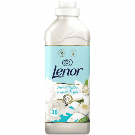 Spălare & Întreținere Rufe - Lenor Fiori di Tiglio & Cristalli di Sale 38 spalari