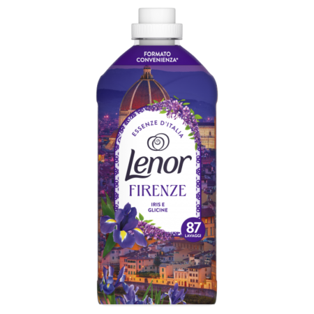 Produse de Curățenie - Lenor Firenze 87 spalari 1.82l