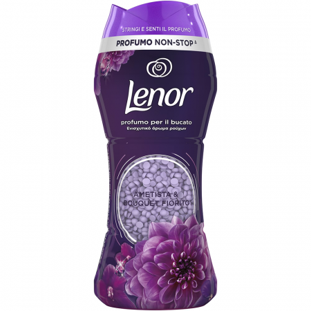 Balsam rufe - Lenor Perle Ametista Bouquet 210g