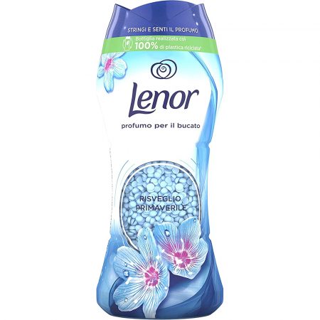 Spălare & Întreținere Rufe - Lenor Perle Blu Risveglio Primaverile 210g