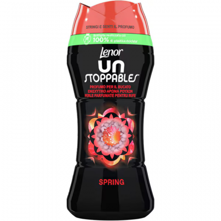 Produse de Curățenie - Lenor Perle Unstoppables Spring 210g