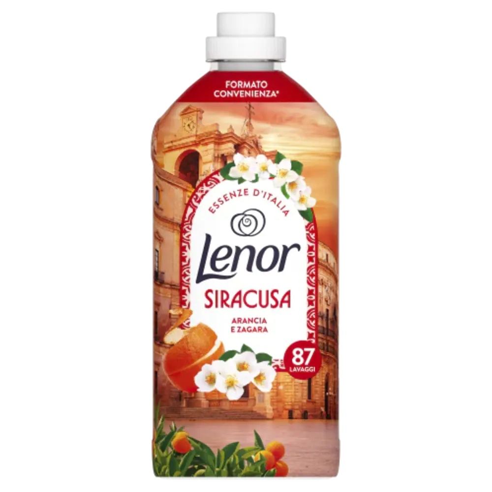 Produse de Curățenie - Lenor Siracusa 87 spalari 1.82l