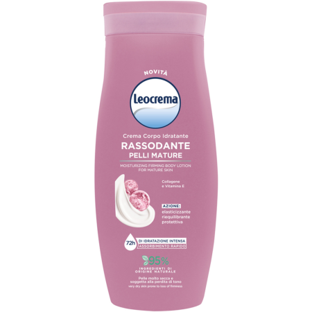 Îngrijire Personală - Leocrema Fluida Pelli Mature 250ml