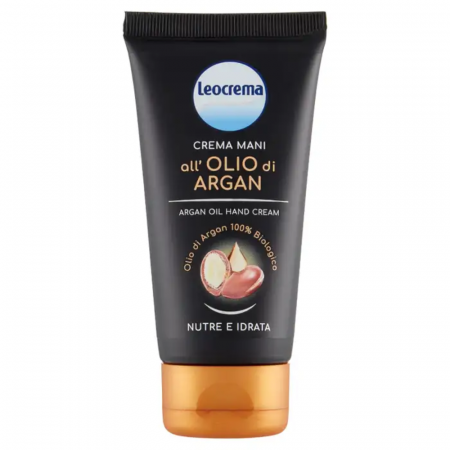Creme de mâini, picioare - Leocrema Mani Argan 75ml