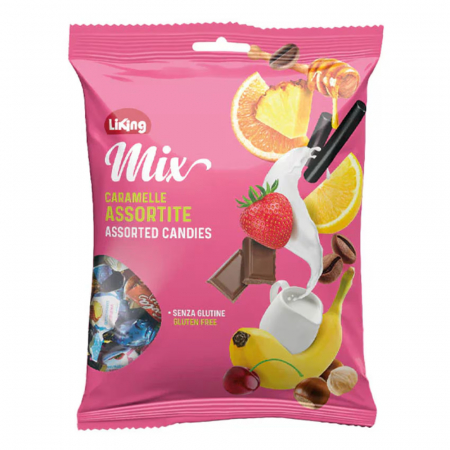 Jeleuri & Bomboane - Liking Caramelle Mix 150g