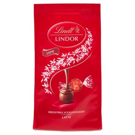 Produse Alimentare - Lindt Lindor Praline Latte 112g