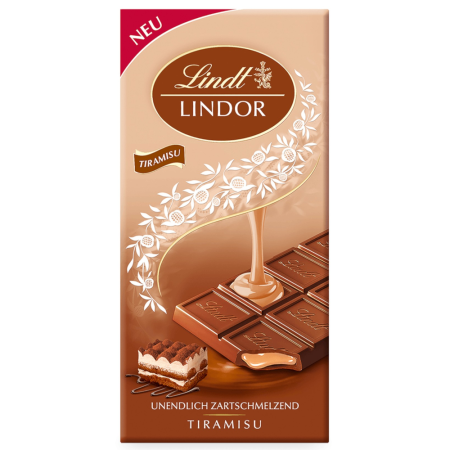 Ciocolată - Lindt Lindor Tiramisu 100g