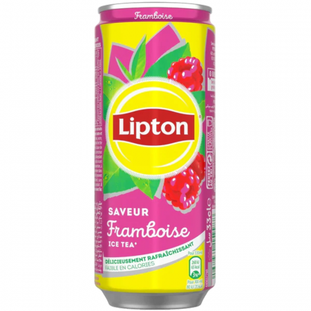 Ice Tea - Lipton Ice Tea Framboise FR 330ml