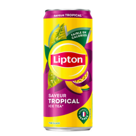 Lipton Ice Tea Tropical FR 330ml [1]