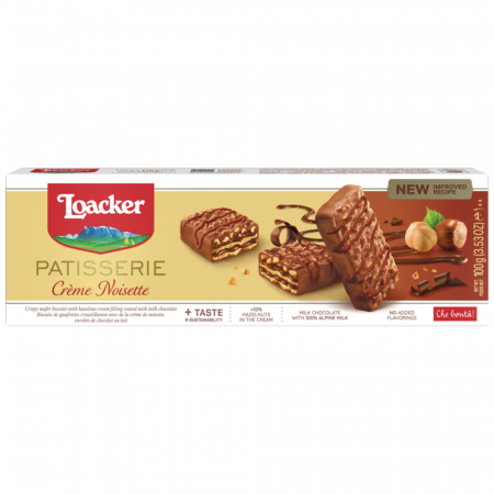 Napolitane - Loacker Gran Pasticceria Noisette 100g napolitane