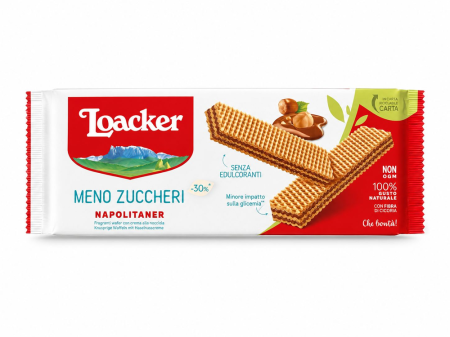 Napolitane - Loacker Multigrain Napolitaner -30% zahar 175g