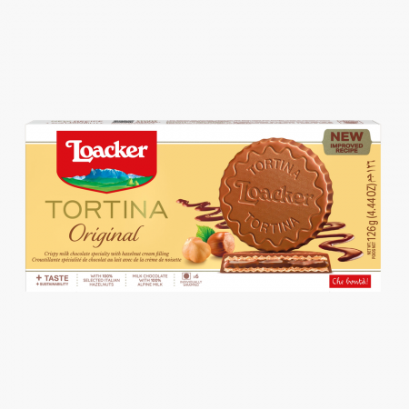 Napolitane - Loacker Tortina Original 125g napolitane