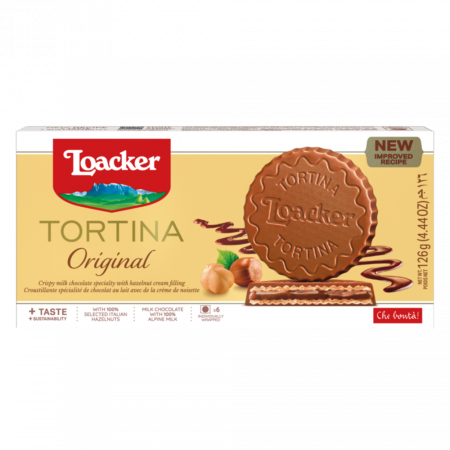 Napolitane - Loacker Tortina Original 63g napolitane