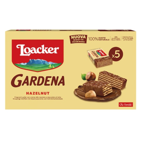 Produse Alimentare - Loacker Wafer Gardena x5 190g