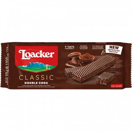 Napolitane - Loacker Double Choc 175g napolitane